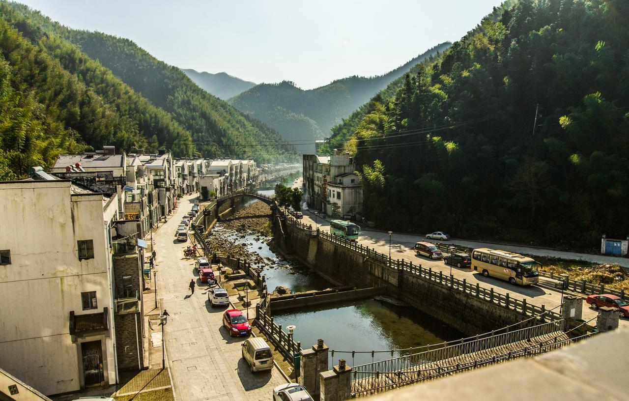 Kunlun International Youth Hostel Huangshan Dış mekan fotoğraf