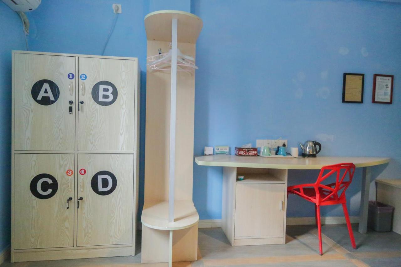 Kunlun International Youth Hostel Huangshan Dış mekan fotoğraf