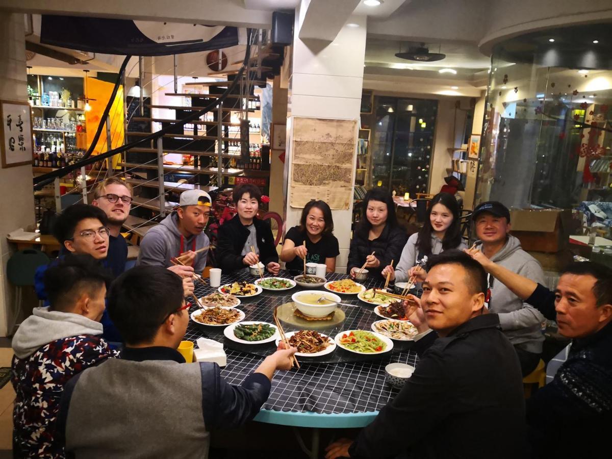Kunlun International Youth Hostel Huangshan Dış mekan fotoğraf