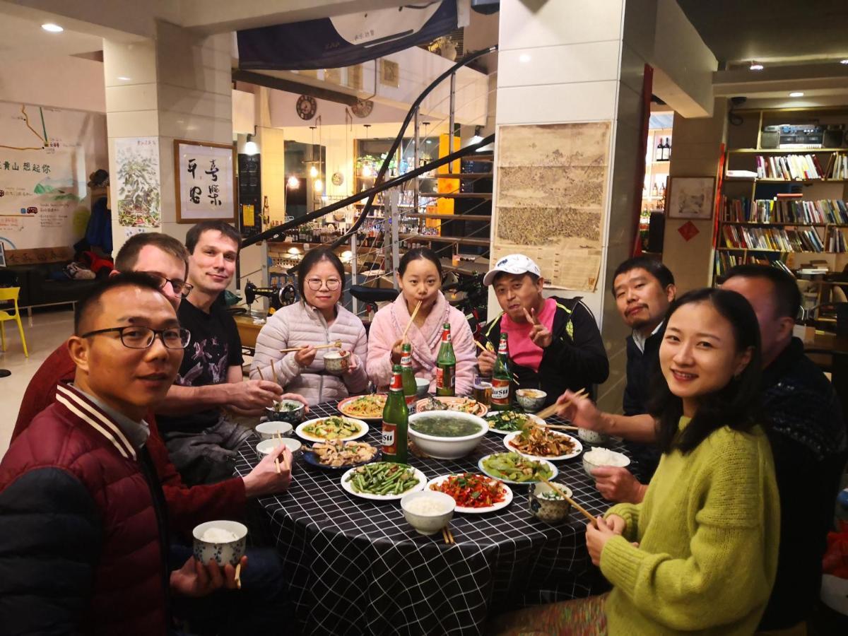 Kunlun International Youth Hostel Huangshan Dış mekan fotoğraf