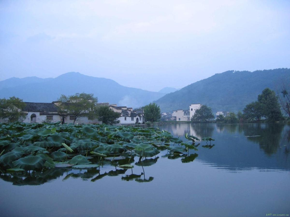 Kunlun International Youth Hostel Huangshan Dış mekan fotoğraf