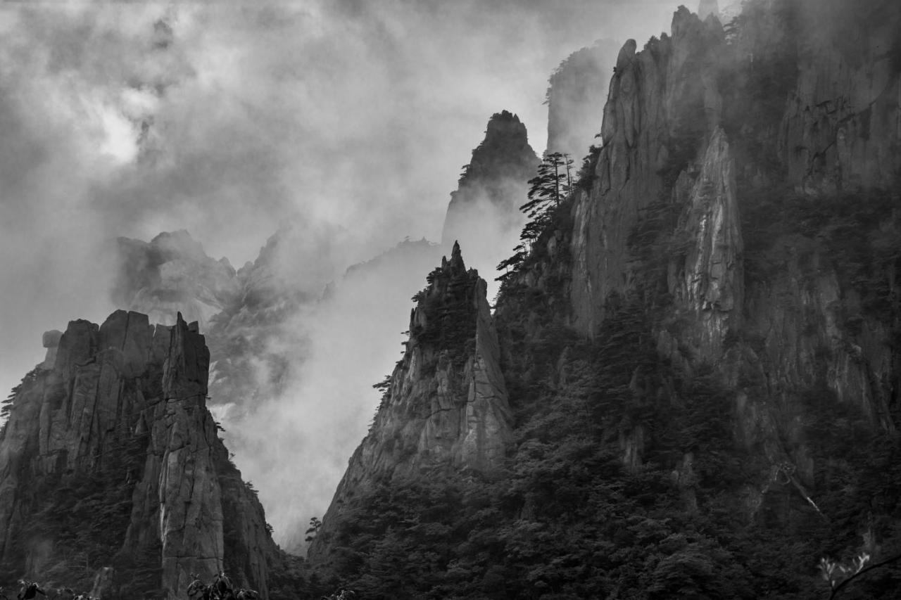 Kunlun International Youth Hostel Huangshan Dış mekan fotoğraf