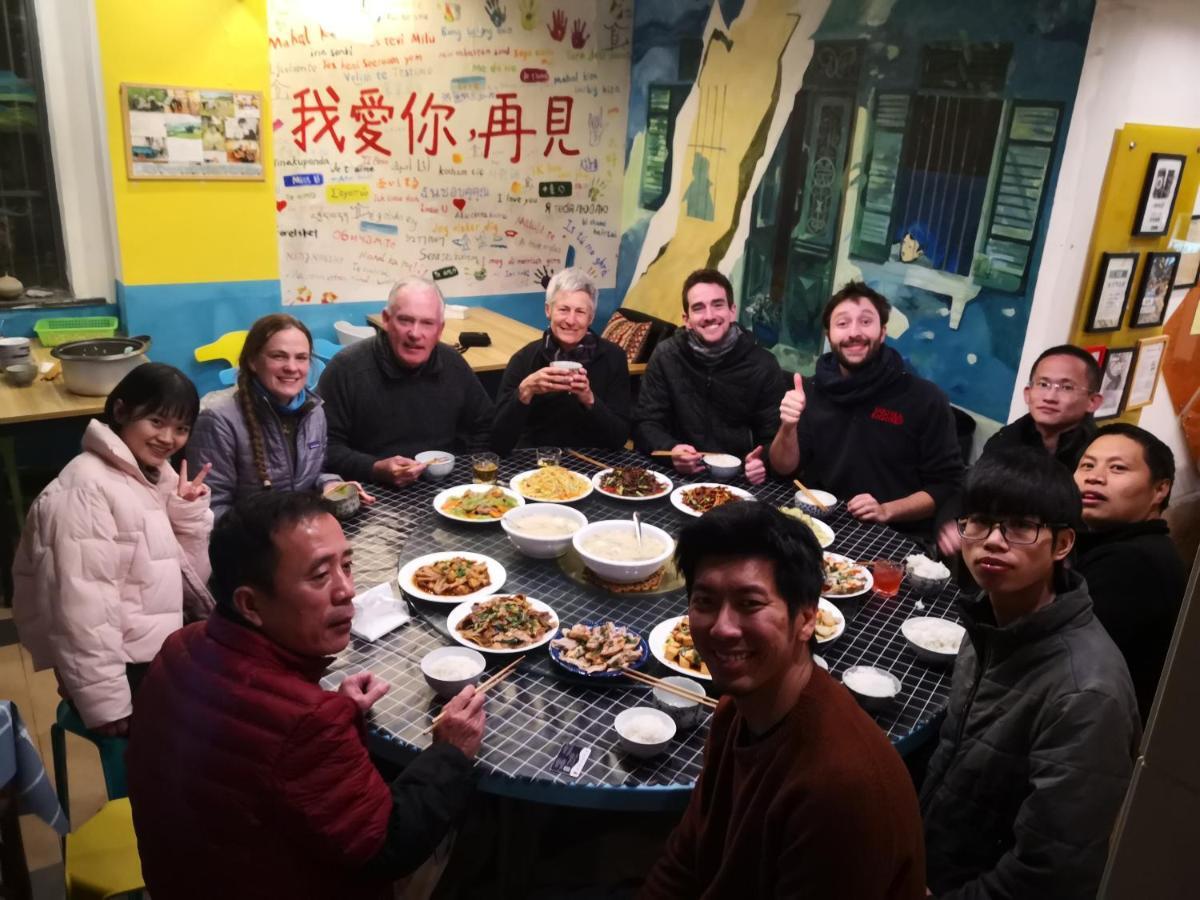 Kunlun International Youth Hostel Huangshan Dış mekan fotoğraf