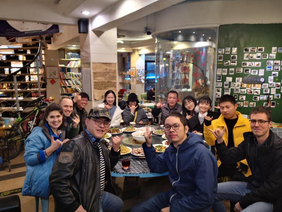 Kunlun International Youth Hostel Huangshan Dış mekan fotoğraf