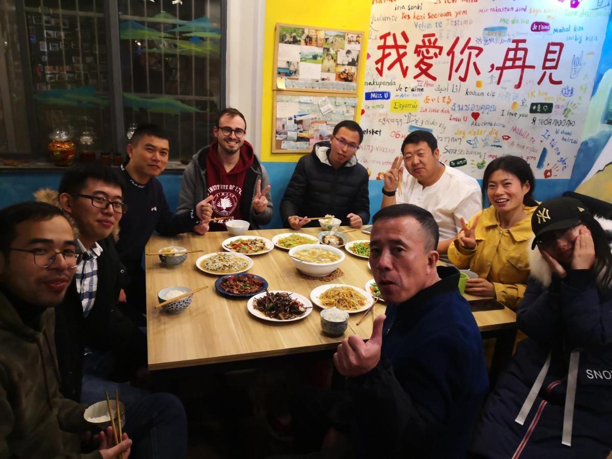 Kunlun International Youth Hostel Huangshan Dış mekan fotoğraf