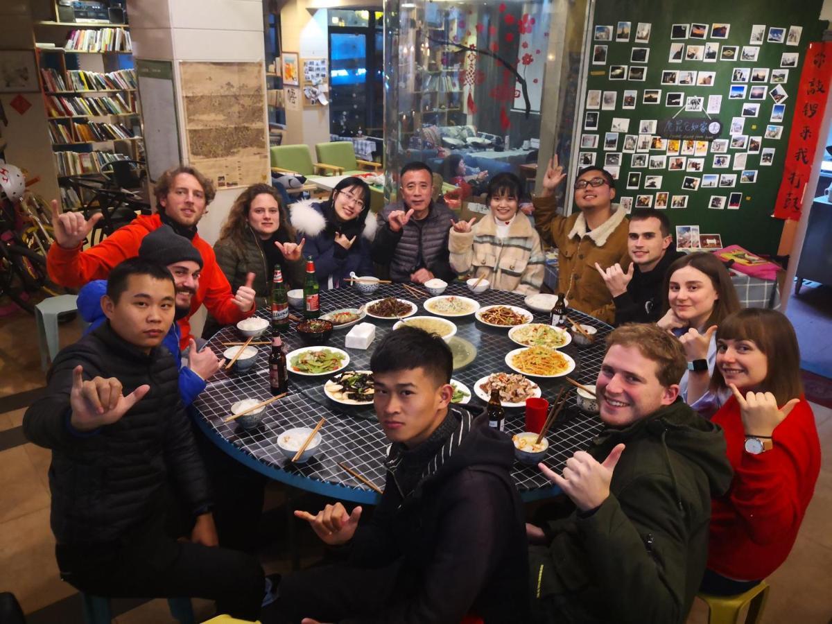 Kunlun International Youth Hostel Huangshan Dış mekan fotoğraf