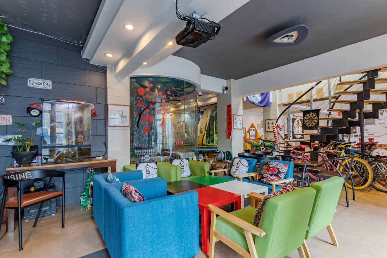 Kunlun International Youth Hostel Huangshan Dış mekan fotoğraf