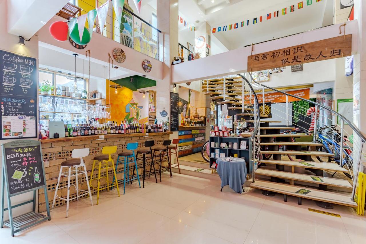 Kunlun International Youth Hostel Huangshan Dış mekan fotoğraf